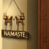 COW NAMASTE