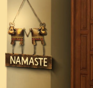 COW NAMASTE