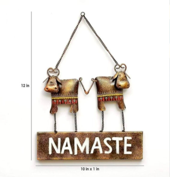 COW NAMASTE