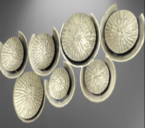 HALF MOON (B) DECOR GOLDEN