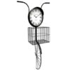 WATCH WITH CYCLE BASKET